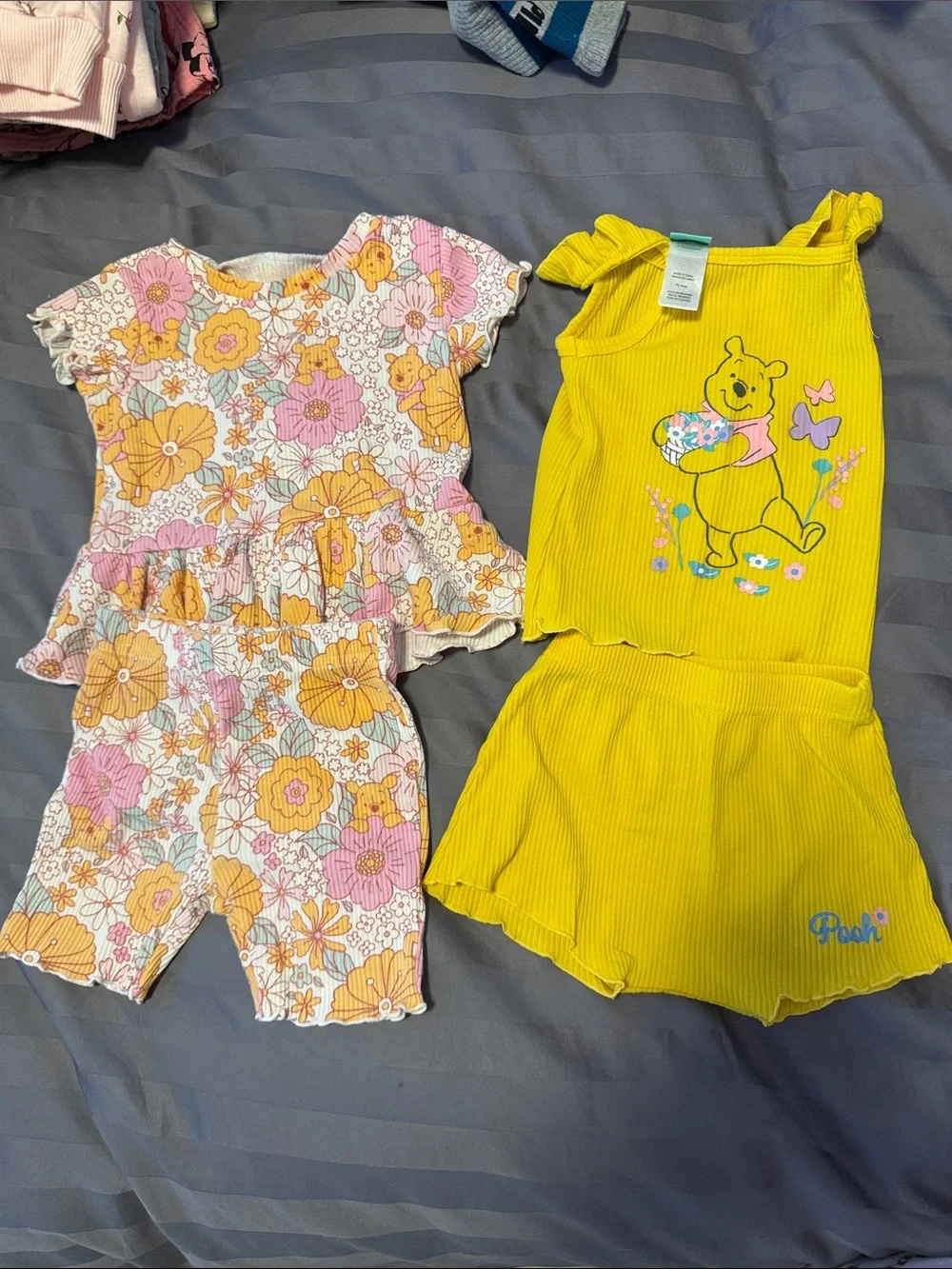 Disney Toddler Girl Winnie the Pooh Sets